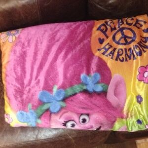 Colorful Peace and Harmony Pillow